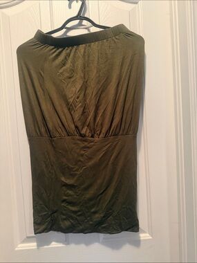 XOXO Olive Green Mini Dress